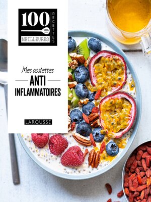cover image of Mes assiettes anti-inflammatoires